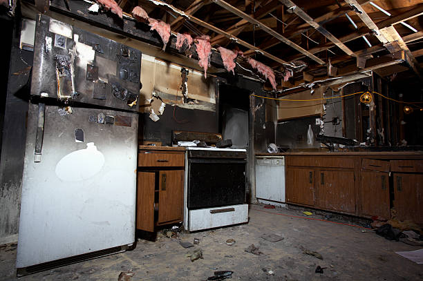 Licensed Emergency Fire Cleanup service in Bellevue, OH - Meridian Smoke Damage